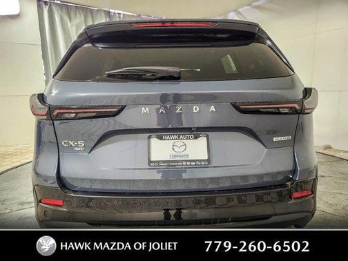 Polymetal Gray Metallic 2026 Mazda CX-5 2.5 S Premium Plus Package