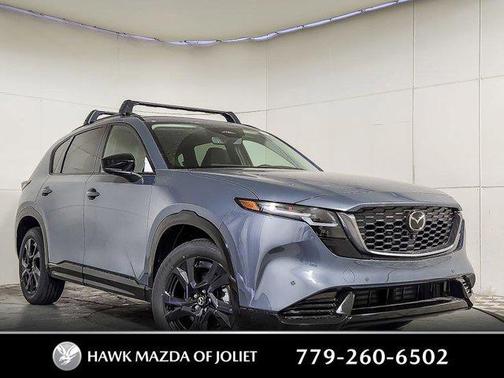 Polymetal Gray Metallic 2026 Mazda CX-5 2.5 S Premium Plus Package