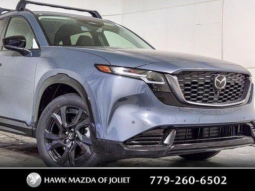 Polymetal Gray Metallic 2026 Mazda CX-5 2.5 S Premium Plus Package