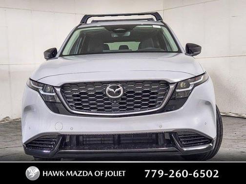 Aero Gray Metallic 2026 Mazda CX-5 2.5 S Premium Plus Package