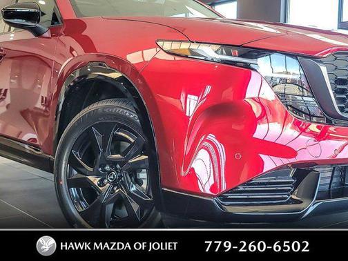 Soul Red Crystal Metallic 2026 Mazda CX-5 2.5 S