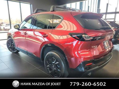 Soul Red Crystal Metallic 2026 Mazda CX-5 2.5 S