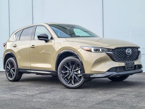 2025 Mazda CX-5 2.5 Carbon Turbo