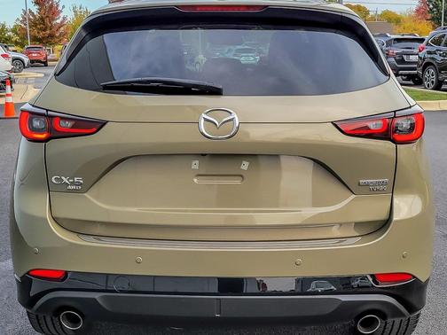 2025 Mazda CX-5 2.5 Carbon Turbo