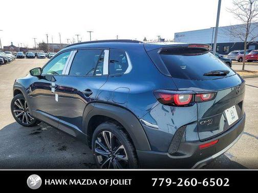 ingot blue metallic 2026 Mazda CX-50 2.5 Turbo