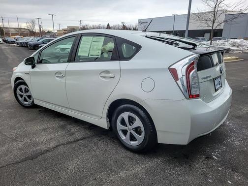 2015 Toyota Prius Four