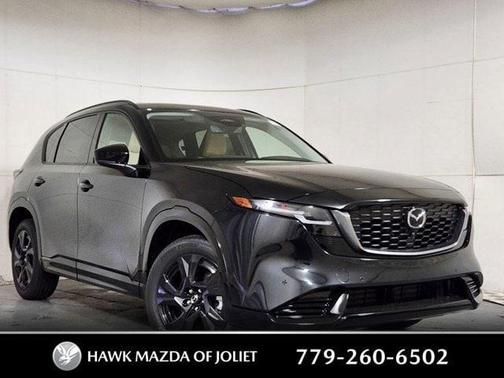 Jet Black Mica 2026 Mazda CX-5 2.5 S Premium Plus Package