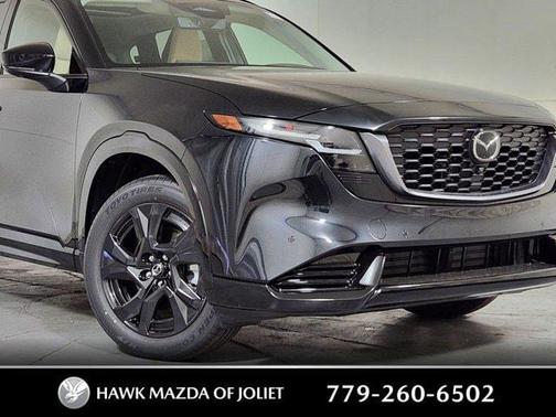 Jet Black Mica 2026 Mazda CX-5 2.5 S Premium Plus Package