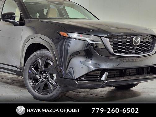 Jet Black Mica 2026 Mazda CX-5 2.5 S Premium Plus Package