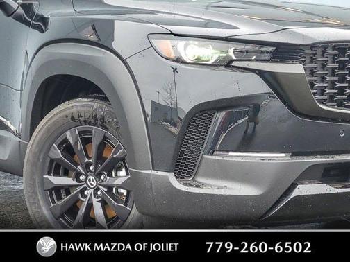 Jet Black Mica 2026 Mazda CX-50 Hybrid Premium