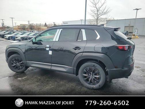 Jet Black Mica 2026 Mazda CX-50 Hybrid Premium