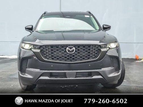 Jet Black Mica 2026 Mazda CX-50 Hybrid Premium