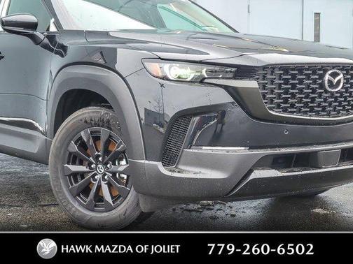Jet Black Mica 2026 Mazda CX-50 Hybrid Premium