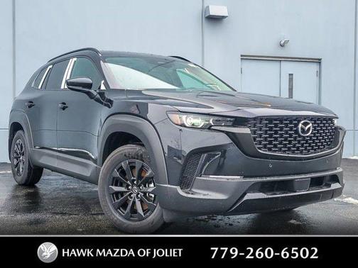 Jet Black Mica 2026 Mazda CX-50 Hybrid Premium