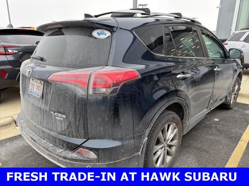 2017 Toyota RAV4 Platinum