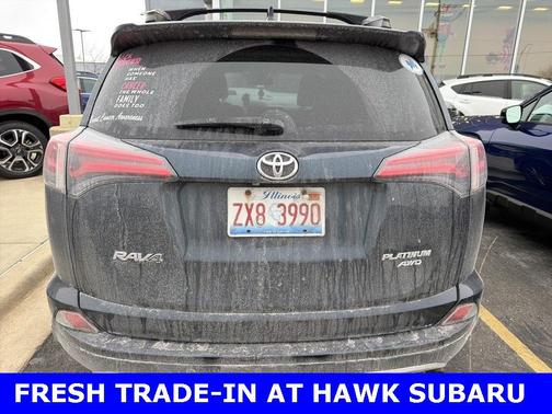 2017 Toyota RAV4 Platinum