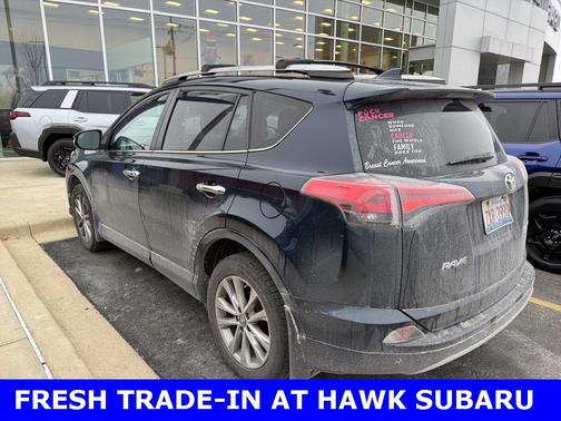 2017 Toyota RAV4 Platinum