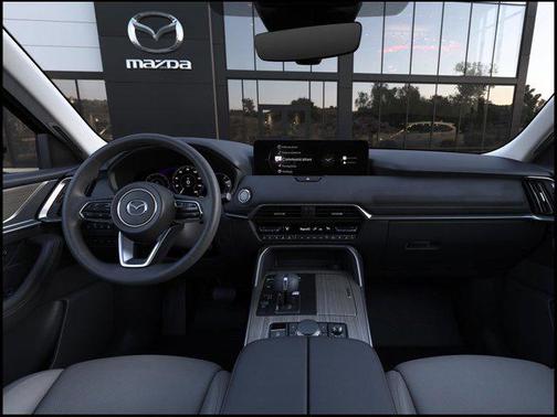 Jet Black Mica 2026 Mazda CX-70 PHEV SC Plus