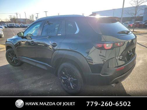 jet black mica 2026 Mazda CX-50 Hybrid Preferred