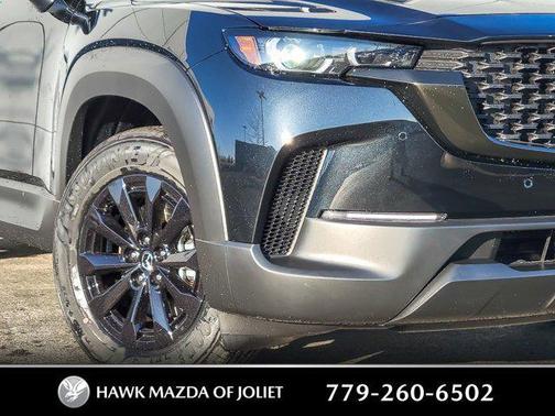 jet black mica 2026 Mazda CX-50 Hybrid Preferred