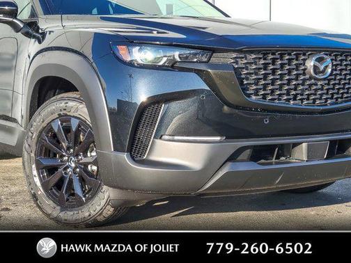 jet black mica 2026 Mazda CX-50 Hybrid Preferred