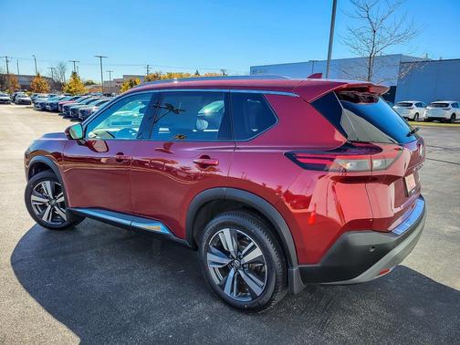 2021 Nissan Rogue SL