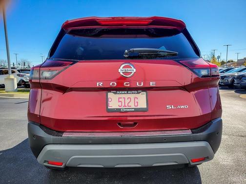 2021 Nissan Rogue SL