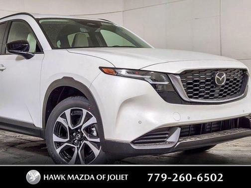 Rhodium White Metallic 2026 Mazda CX-5 2.5 S Preferred Package