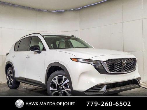 Rhodium White Metallic 2026 Mazda CX-5 2.5 S Preferred Package