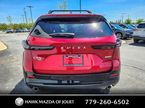 Soul Red Crystal Metallic 2026 Mazda CX-5 2.5 S