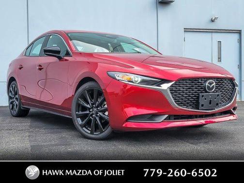 Soul Red Crystal Metallic 2026 Mazda Mazda3 2.5 S Select Sport