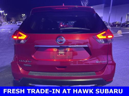 2017 Nissan Rogue SV