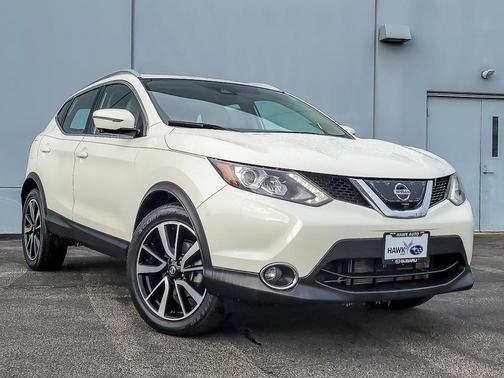 2017 Nissan Rogue Sport SL