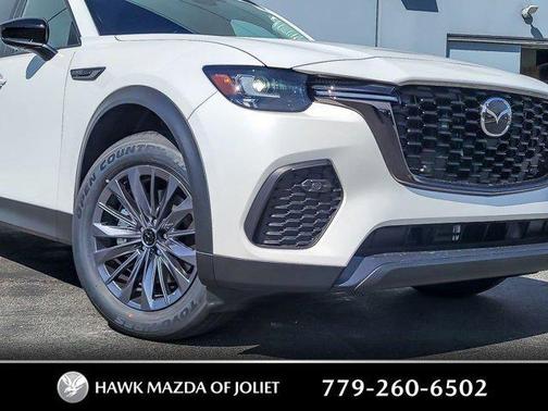Rhodium White Premium 2026 Mazda CX-70 PHEV SC Plus