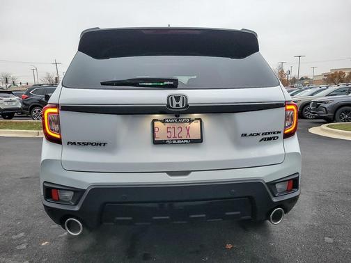 2024 Honda Passport AWD Black