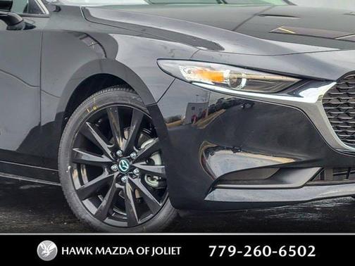 Jet Black Mica 2026 Mazda Mazda3 2.5 S Select Sport