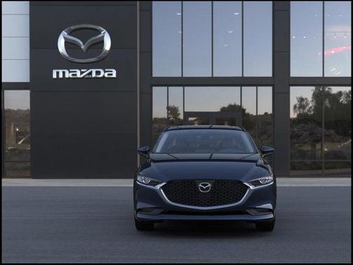 Deep Crystal Blue Mica 2026 Mazda Mazda3 FWD w/Preferred Package