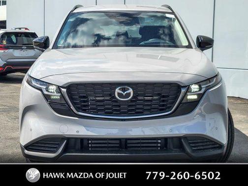 Aero Gray Metallic 2026 Mazda CX-5 2.5 S Preferred Package