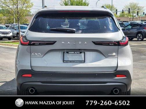Aero Gray Metallic 2026 Mazda CX-5 2.5 S Preferred Package
