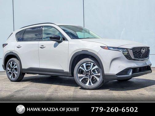 Aero Gray Metallic 2026 Mazda CX-5 2.5 S Preferred Package