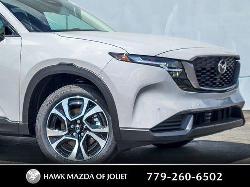 Aero Gray Metallic 2026 Mazda CX-5 2.5 S Preferred Package