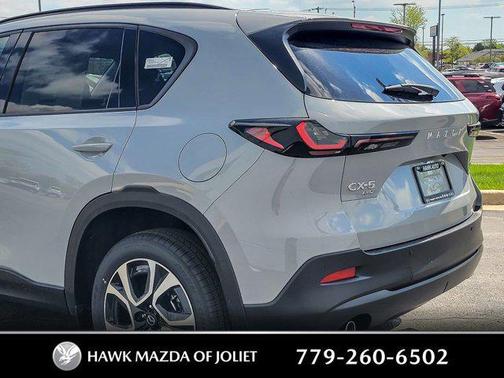 Aero Gray Metallic 2026 Mazda CX-5 2.5 S Preferred Package