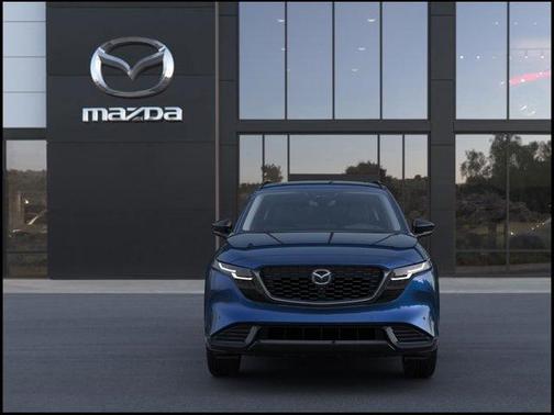 Navy Blue Mica 2026 Mazda CX-5 2.5 S Premium Plus Package