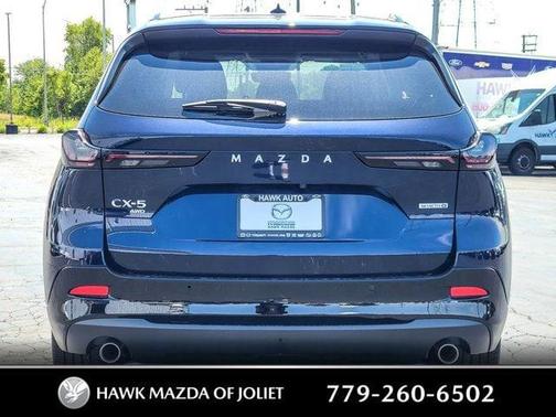 Navy Blue Mica 2026 Mazda CX-5 2.5 S Premium Plus Package