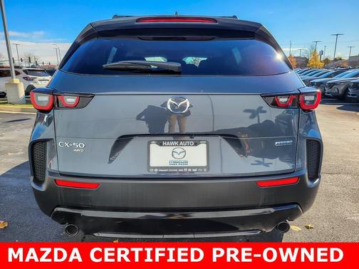 2025 Mazda CX-50 Hybrid Premium Package