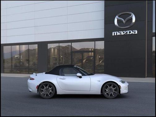 Snowflake White Pearl Mica 2026 Mazda MX-5 Miata Grand Touring