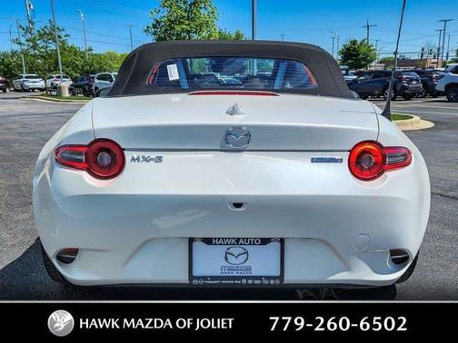 Snowflake White Pearl Mica 2026 Mazda MX-5 Miata Grand Touring