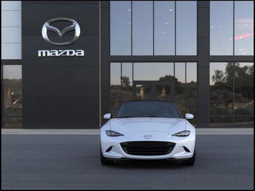 Snowflake White Pearl Mica 2026 Mazda MX-5 Miata Grand Touring