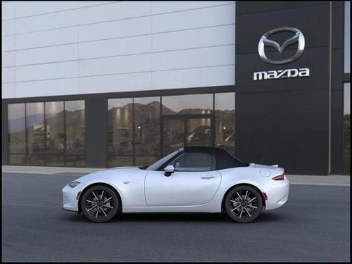 Snowflake White Pearl Mica 2026 Mazda MX-5 Miata Grand Touring