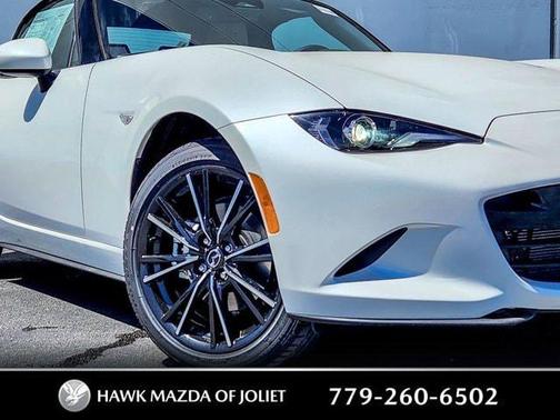 Snowflake White Pearl Mica 2026 Mazda MX-5 Miata Grand Touring